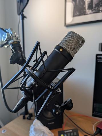Rode NT1 signature black Mic beschikbaar voor biedingen