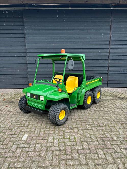 John deere gator 6x4 DIESEL, Zakelijke goederen, Machines en Bouw | Tuin, Park en Bosbouw, Ophalen