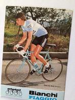 Wielerkaart 1983 team bianchi fons de wolf, Verzenden