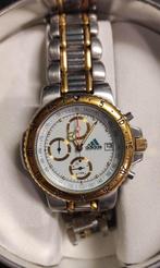 Vintage horloge adidas 25 jaar in originele geschenkdoos, Ophalen of Verzenden, Gebruikt, Polshorloge