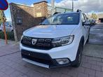 Dacia SANDERO STEPWAY 0.9 TCE MET 114DKM HANDELAARS & EXPORT, Auto's, 898 cc, 65 kW, Wit, Bedrijf