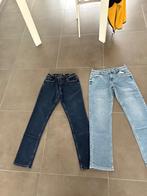 2 jeansbroeken, Kinderen en Baby's, Kinderkleding | Maat 176, Gebruikt, C&A, Jongen, Ophalen