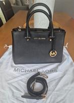 Michael Kors zwarte tas, Ophalen of Verzenden, Gebruikt, Zwart, Handtas
