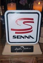 ayrton Senna gedenkplaat. nu van €29,95 voor maar €24,95., Ophalen of Verzenden, Nieuw