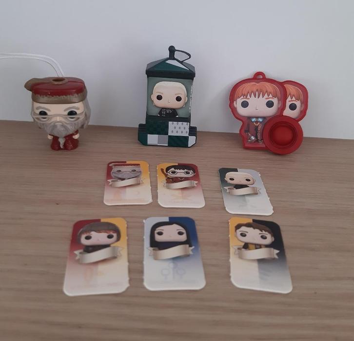 Mini Harry Potter figuurtjes (Kinder Joy) - nieuw!, Verzamelen, Harry Potter, Nieuw, Ophalen of Verzenden