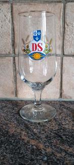 DS De Smedt Opwijk bierglas op voet, Verzamelen, Ophalen of Verzenden