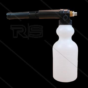 Zwarte Schuimlans 2L met Dubbel Drukbereik beschikbaar voor biedingen