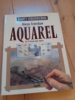 Boek Aquarel, Ophalen of Verzenden