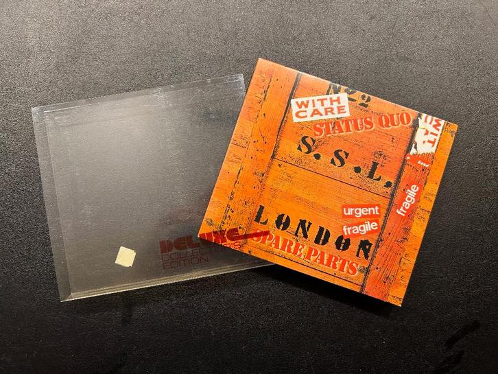 STATUS QUO - Spare parts ( Deluxe 2CD set ), Cd's en Dvd's, Cd's | Rock, Zo goed als nieuw, Poprock, Verzenden