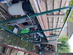 Stalen poort, Tuin en Terras, Ophalen, Gebruikt, 150 tot 200 cm, IJzer