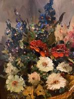 Mooi bloemen schilderij, Ophalen