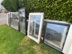 Gratis Ramen en Deuren verschillende maten, Doe-het-zelf en Bouw, Ophalen, Dubbelglas
