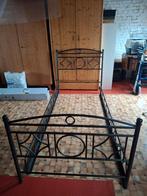 Lit en fer forgé 1 personne, 90 cm, Une personne, Enlèvement, Utilisé
