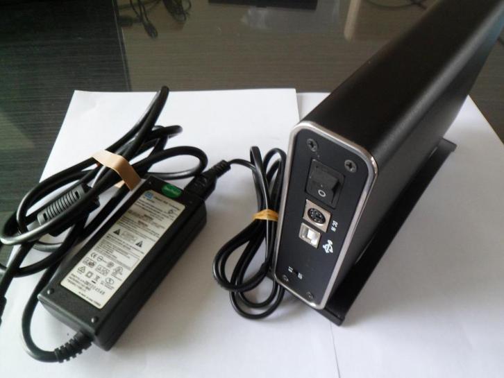 ICY BOX IB-360U-BL Bleu, disque dur IDE => USB-A 2.0, Informatique & Logiciels, Disques durs, Comme neuf, IDE, Enlèvement ou Envoi