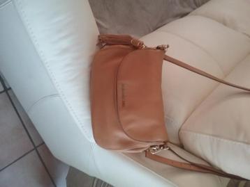 Echte lederen Crossbody tas van Michael Kors,  in perfecte N