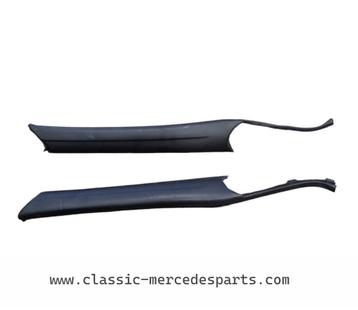 A-stijl bekleding Mercedes C107 of R107 zwart  beschikbaar voor biedingen