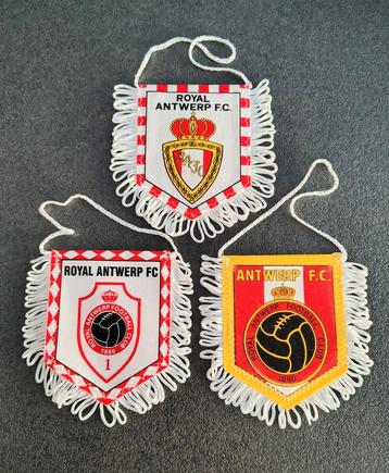 Royal Antwerp FC unieke collectie vaandels 1980-90s, Enlèvement ou Envoi, Comme neuf, Jeu
