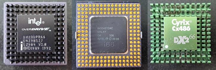 Allerlei processors en koelers (apart verkrijgbaar), Informatique & Logiciels, Ordinateurs Vintage, Enlèvement ou Envoi