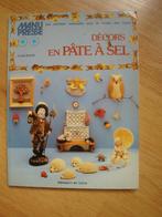 livre pâte a sel, Livres, Loisirs & Temps libre, Enlèvement, Utilisé, Modelage, Convient aux enfants