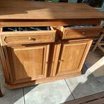 Dressoir van Frans eikenhout, Huis en Inrichting, Kasten | Buffetkasten, Ophalen, Gebruikt, Eikenhout, Met deur(en)