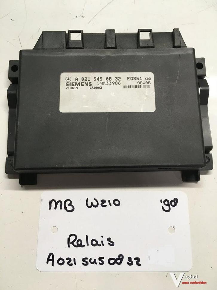 Mercedes W210 1998 EGS Module A 021 545 0832, Auto-onderdelen, Elektronica en Kabels, Gebruikt, Ophalen of Verzenden