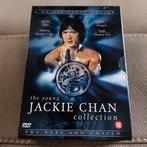 DVD  - THE YOUNG JACKIE CHAN COLLECTION - 4 FILMS, Cd's en Dvd's, Dvd's | Actie, Boxset, Ophalen of Verzenden, Martial Arts, Zo goed als nieuw