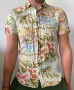 Zara man overhemd safari maat Small, Kleding | Heren, Overige kleuren, Halswijdte 38 (S) of kleiner, Ophalen of Verzenden, Zo goed als nieuw