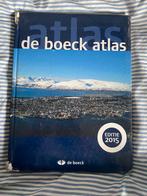 De boeck atlas, Boeken, Ophalen of Verzenden, Zo goed als nieuw, ASO, Aardrijkskunde