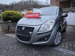 Suzuki Splash 1.0i GLS/EURO5/CLIM/GARANTIE (bj 2012), Auto's, Suzuki, Euro 5, Stof, Zwart, 996 cc