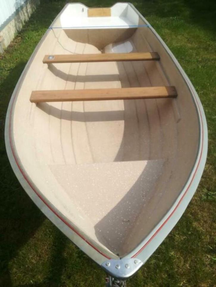 Noorse boot elektrisch - 7à8 pers, Watersport en Boten, Sloepen, Elektrisch, Ophalen