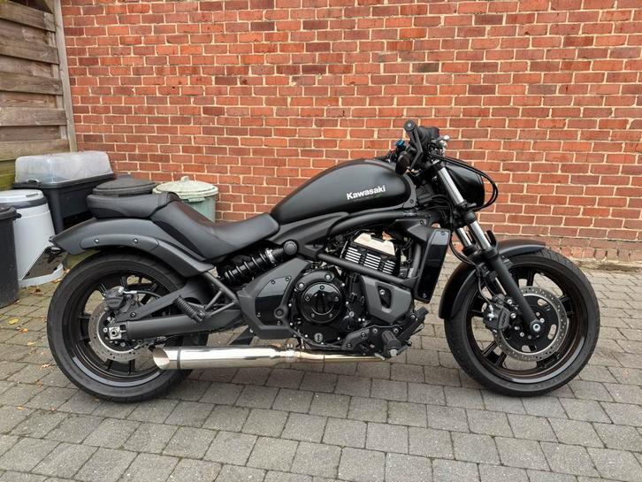 Kawasaki Vulcan S650, Motoren, Motoren | Kawasaki, Particulier, Sport, meer dan 35 kW, 2 cilinders, Motorrijbewijs A, ABS, Ophalen