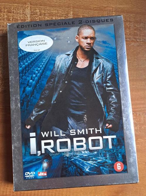 I, Robot - Will Smith - édition spéciale 2 dvd, CD & DVD, DVD | Science-Fiction & Fantasy, Utilisé, Science-Fiction, Enlèvement ou Envoi