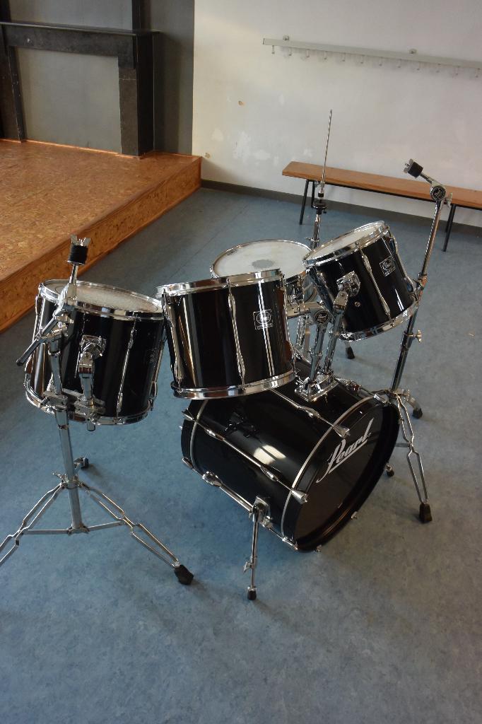 PEARL Export, Musique & Instruments, Batteries & Percussions, Utilisé, Pearl, Enlèvement