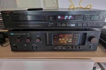 Sansui A-505 AMP + Luxman DZ-92 CD (+ evt Denon TU-560) beschikbaar voor biedingen