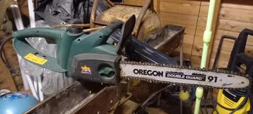Tronçonneuse électrique TOP CRAFT OREGON beschikbaar voor biedingen