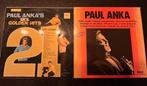 2 lp’s Paul Anka, Cd's en Dvd's, Vinyl | Klassiek, Ophalen, Gebruikt