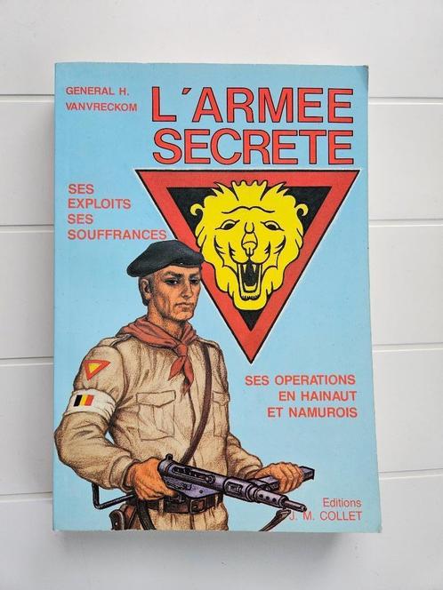 Het geheime leger - zijn heldendaden, zijn lijden, Boeken, Oorlog en Militair, Gelezen, Tweede Wereldoorlog, Ophalen of Verzenden