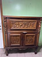 URGENT A DONNER - Deux meubles buffet, Maison & Meubles, Salles à manger complètes, Enlèvement, Utilisé, Ancien, vintage, 6 à 8 chaises