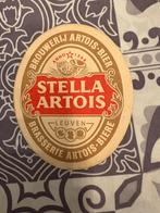Bierviltje Stella Artois, Verzamelen, Ophalen of Verzenden, Gebruikt, Viltje(s), Stella Artois