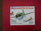 Messerschmitt ME163 Komet., Boek of Tijdschrift, Luchtmacht, Ophalen of Verzenden