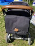Kinderwagen met alle toebehoren - Mutsy - antraciet, Gebruikt, Mutsy, Verstelbare duwstang, Ophalen
