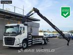 Volvo FM FM 430 6X2 HMF 2320K-RCS Kran Crane + VDL S-21-6200, Automaat, Stof, Euro 6, Bedrijf