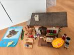 Playmobil berghut nr 5422 - tamelijk compleet, Kinderen en Baby's, Speelgoed | Playmobil, Ophalen, Zo goed als nieuw