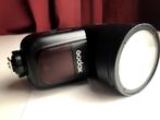 godox V1 Fuji flitser, Audio, Tv en Foto, Ophalen of Verzenden, Zo goed als nieuw, Overige merken