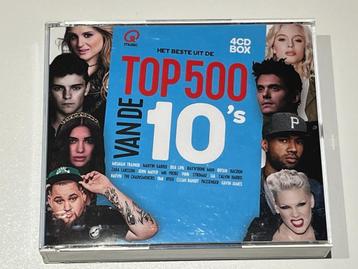 Q Music - Het Beste Uit De Top 500 van de 10's (4-CD) beschikbaar voor biedingen