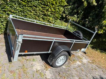 Aanhangwagen (bijna nieuw), Enlèvement