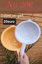 Tupperware dubbel vergiet Nieuw, Huis en Inrichting, Keuken | Tupperware, Ophalen of Verzenden, Nieuw