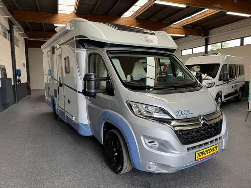 Citroën Jumper Burstner Delfin, Caravans en Kamperen, Mobilhomes, Bedrijf, Half-integraal, tot en met 4, Bürstner, Diesel, 6 tot 7 meter