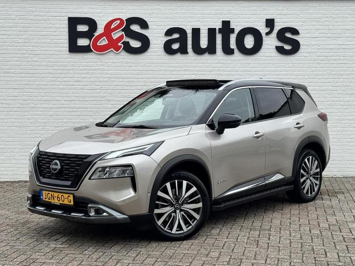 Nissan X-Trail 1.5 e-4orce Tekna Plus 4WD Adaptive cruise Cl, Auto's, Nissan, Bedrijf, X-Trail, 4x4, ABS, Adaptieve lichten, Airbags