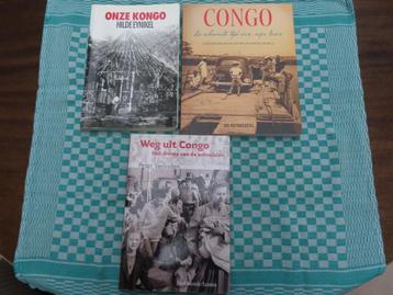 Boeken Congo beschikbaar voor biedingen